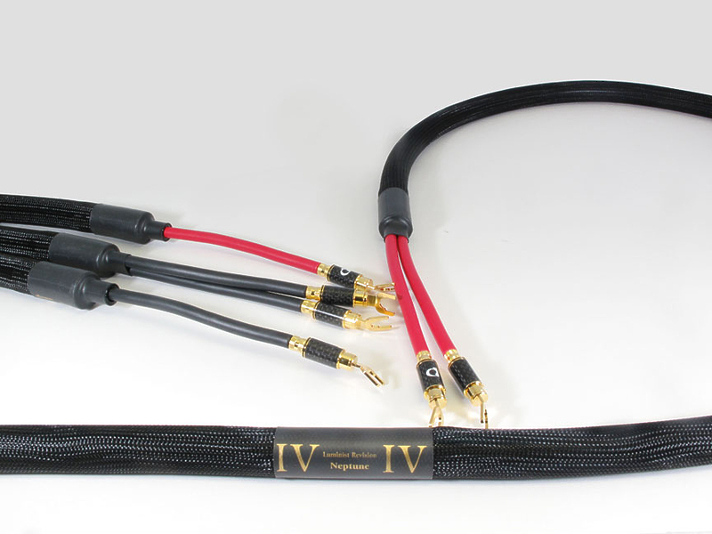 Акустический кабель Purist Audio Design Neptune Bi-Wire 0.5m артикул 141273Si-1