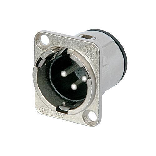 Разъем Neutrik NC3MD-V артикул 229201Si-1