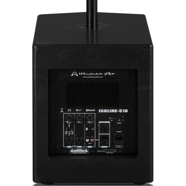 Комплект звукоусиления Wharfedale Pro ISOLINE 410 артикул 256035Si-1 фото 5