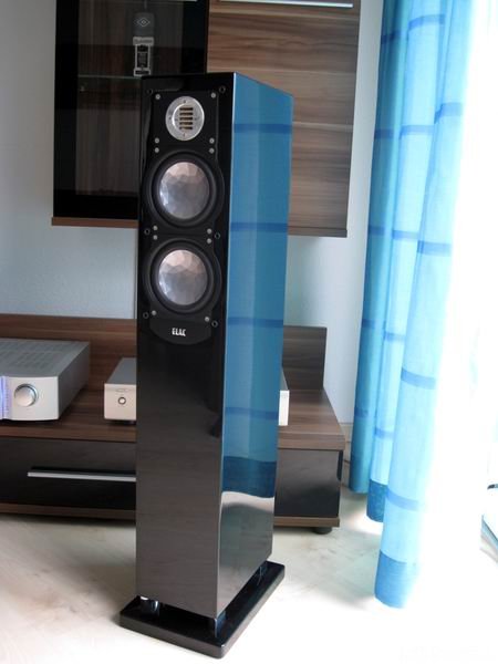 Напольная акустика Elac FS 247.2 high gloss black артикул 103236Si-1 фото 3
