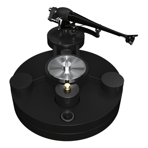 Проигрыватель винила Wilson Benesch THE CIRCLE 25 ANNIVERSARY TURNTABLE (Black) артикул 180754Si-1