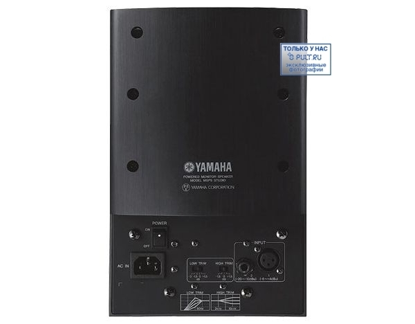 Студийный монитор Yamaha MSP-5 артикул 434384FV-1 фото 3