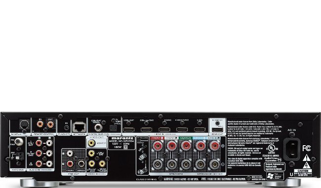 AV ресивер Marantz NR1504 + UD7007 артикул 103459Si-1 фото 7
