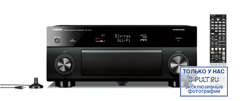 AV Ресивер Yamaha RX-A1010 black артикул 380234FV-1 фото 4
