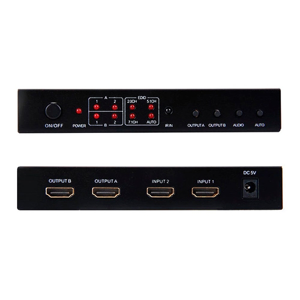 HDMI матрица Dr.HD 2x2 / Dr.HD MA 224 FS артикул 141569Si-1 фото 5