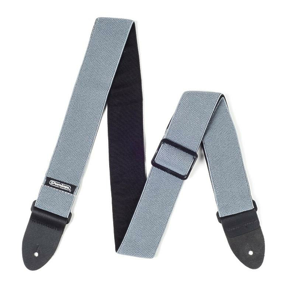 Ремень для гитары Dunlop D6901GY Mesh Steel Gray артикул 279680Si-1