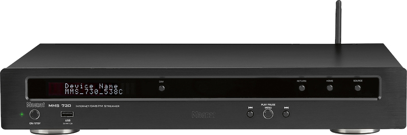 DAB+/FM-стример Magnat MMS 730 артикул 230404Si-1 фото 3