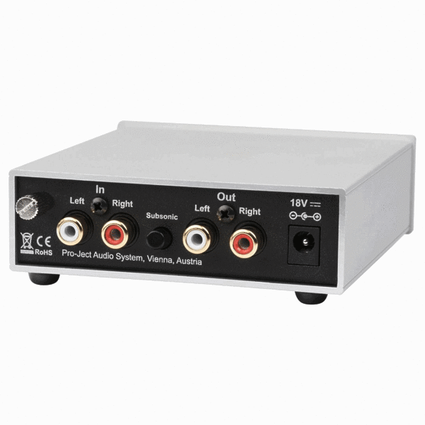 Фонокорректор Pro-Ject Phono Box S2 Ultra Black артикул 198756Si-1 фото 3