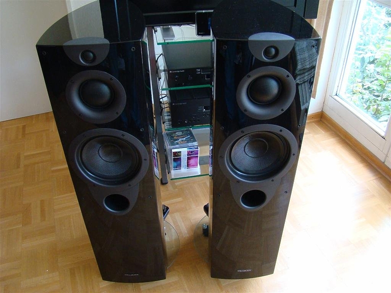 Напольная акустика Wharfedale OPUS2 1 piano cherry артикул 429129FV-1 фото 3