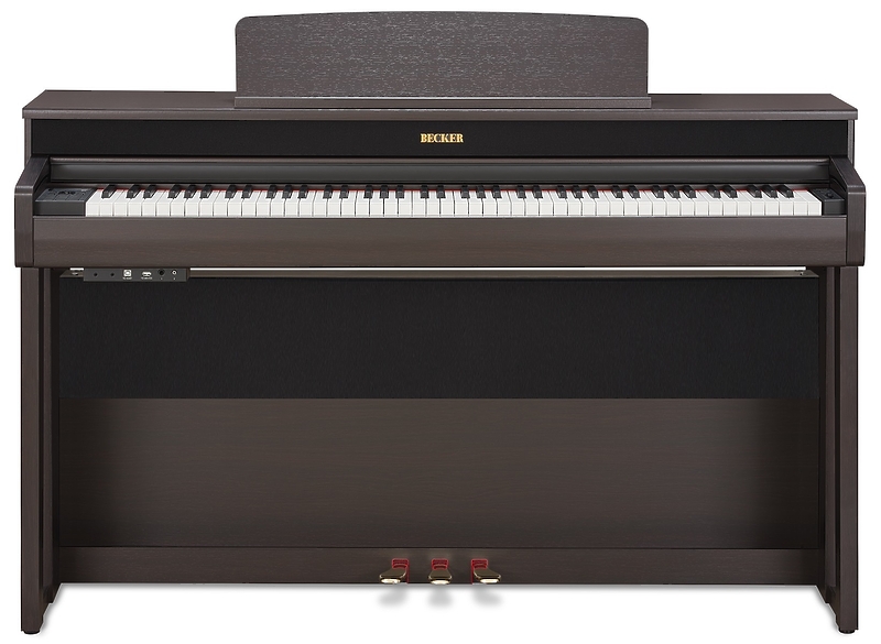 Цифровое пианино Becker BAP-72R артикул 229943Si-1