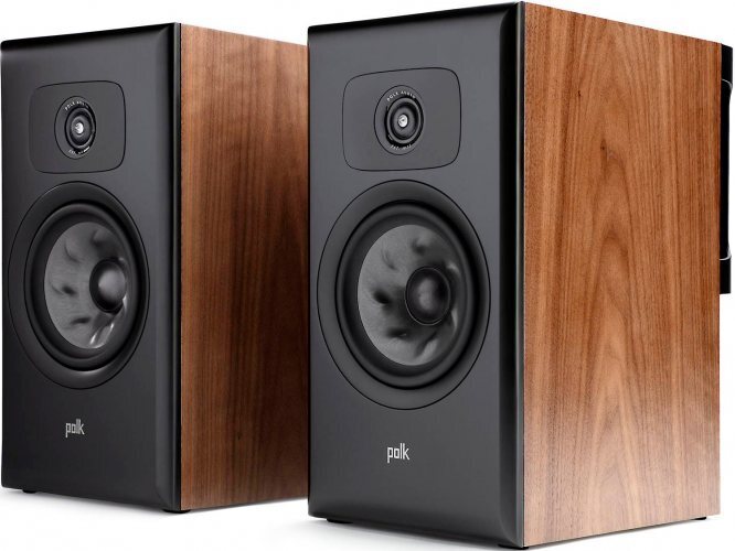 Полочная акустика Polk Audio L200 brown walnut артикул 220470Si-1