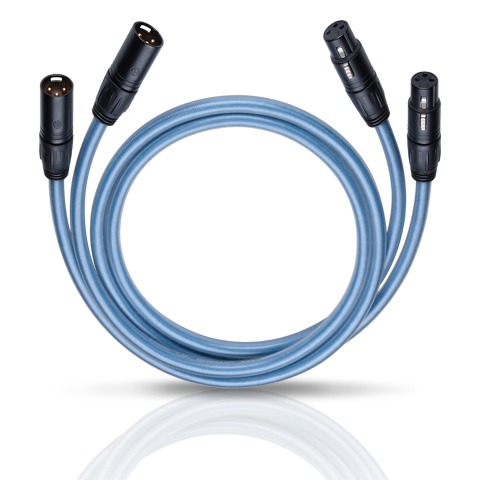 Кабель межблочный аудио Oehlbach XXL-2 XLR 2x1,5 m (13214) артикул 115763Si-1