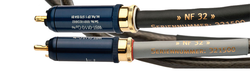 Кабель межблочный аудио Silent Wire NF32 mk2, RCA 2x0.6m артикул 132997Si-1