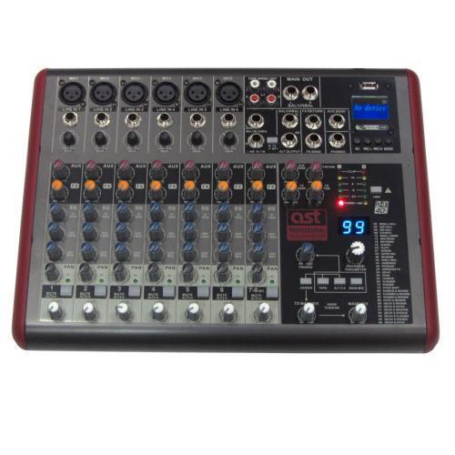 Микшер Art-System AST-6FX USB артикул 138118Si-1