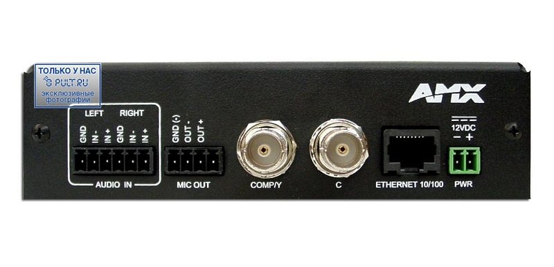 Мультирум AMX NXA-AVB/ETHERNET (FG2254-10) артикул 365395FV-1 фото 4