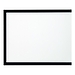 Экран Kauber Frame Velvet Cinema, 99" 16:9 White Flex, область просмотра 124x220 см., размер по раме 140x236 см.