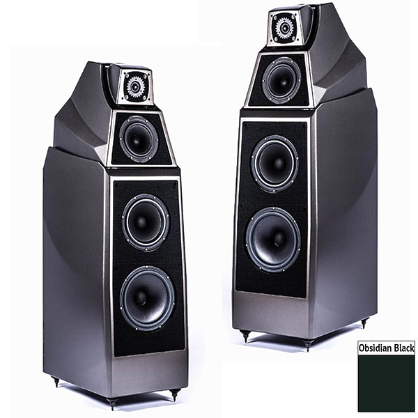 Напольная акустика Wilson Audio Alexia Series 2 Obsidian Black артикул 228460Si-1