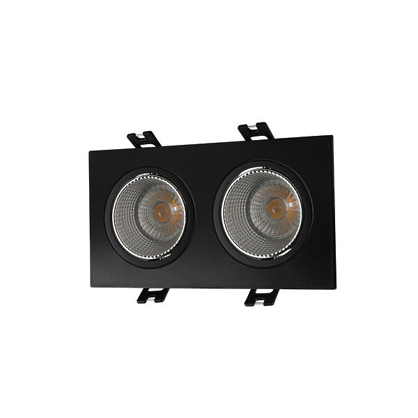 Светильник встраиваемый Denkirs DK3072-BK+CH (Black Chrome) артикул 270630Si-1
