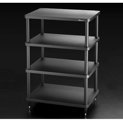Стойка под аппаратуру Solidsteel S3-4 black артикул 076493Si-1