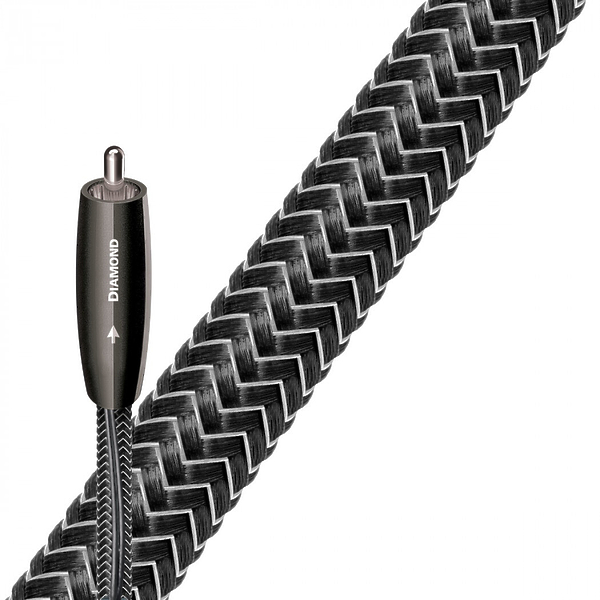 Цифровой коаксиальный кабель AudioQuest Diamond Digital Coax, 2.0 м артикул 227836Si-1