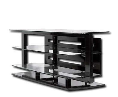 Подставка под ТВ и HI-FI BDI Icon 9429 gloss black артикул 315503FV-1