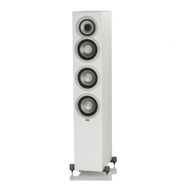 Напольная акустика ELAC Uni-Fi FS U5 Slim satin white артикул 160353Si-1
