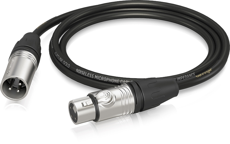 Микрофонный кабель Behringer GMC-150 1.5 м артикул 272745Si-1