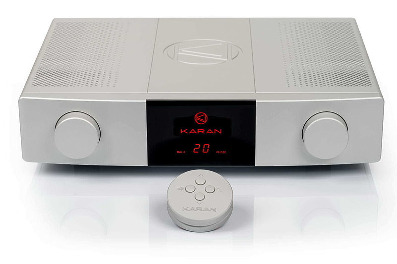 Предварительный усилитель Karan Acoustics Master Collection LINEb silver артикул 241586Si-1 фото 4