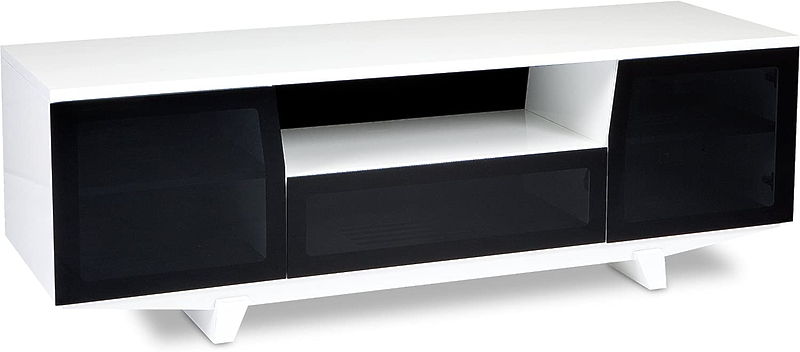 Подставка под телевизор BDI Marina 8729-2 white артикул 156631Si-1 фото 4