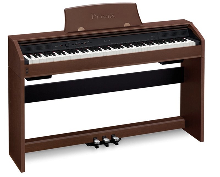 Клавишный инструмент Casio PX-760BN артикул 136180Si-1 фото 3