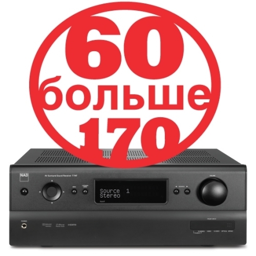 AV Ресивер NAD T747 артикул 384953FV-1
