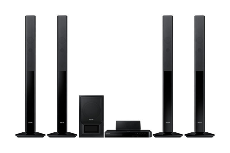Домашний кинотеатр в одной коробке Samsung HT-H5550K артикул 106368Si-1
