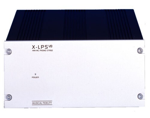 Фонокорректор Musical Fidelity X-LPSv8 (ламповый, ММ/МС) артикул 102533FV-1