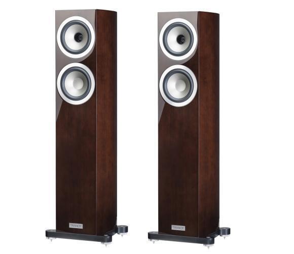 Напольная акустика Tannoy Precision 6.2 high gloss walnut артикул 100689Si-1