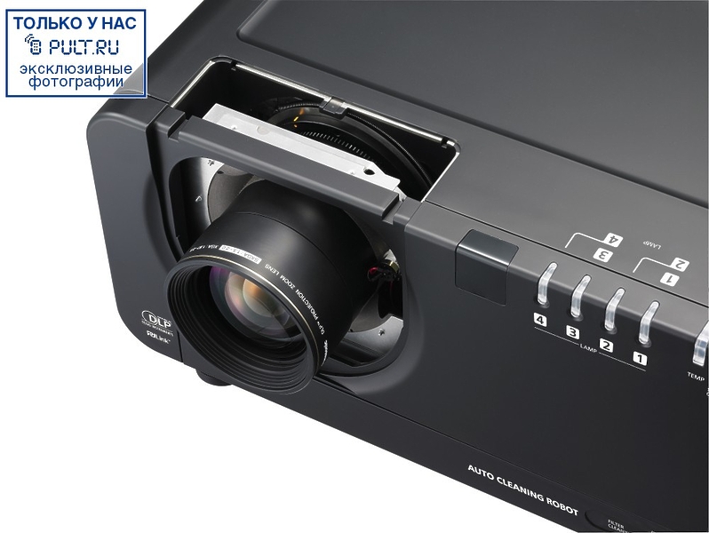 Проектор Panasonic PT-DZ12000E артикул 257160FV-1 фото 9