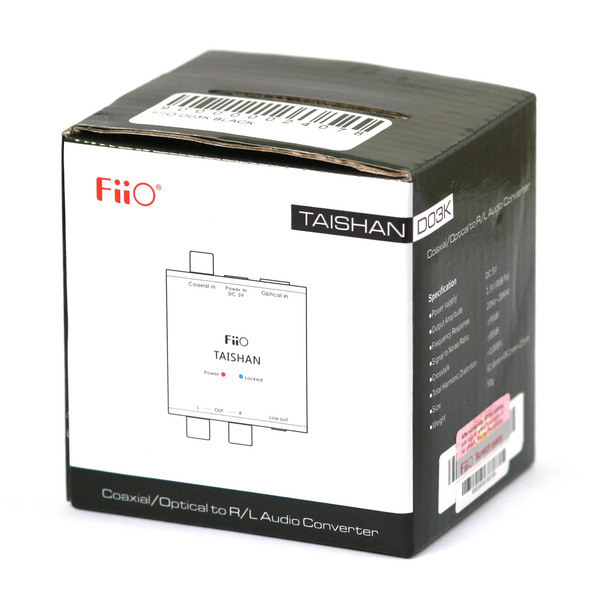 ЦАП FiiO D03K Taishan артикул 103049FV-1 фото 4