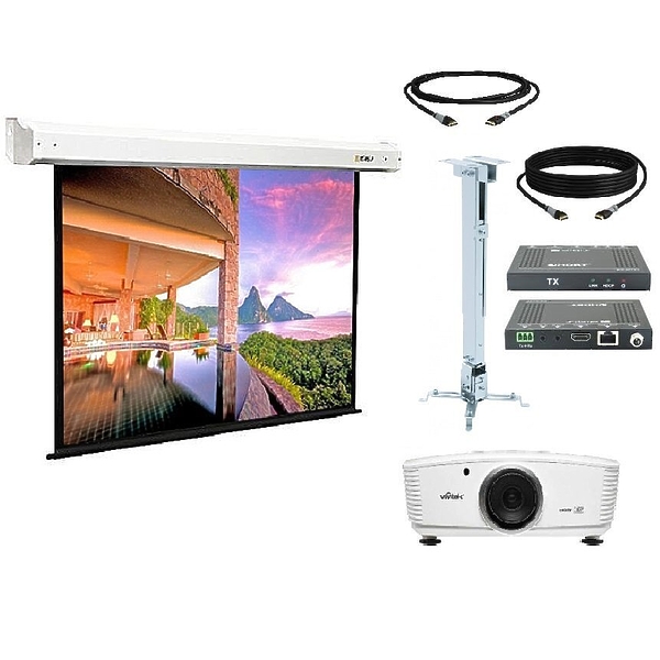 Комплект проектор Vivitek DU5671 + экран Digis DSEM-164008m артикул 177026Si-1