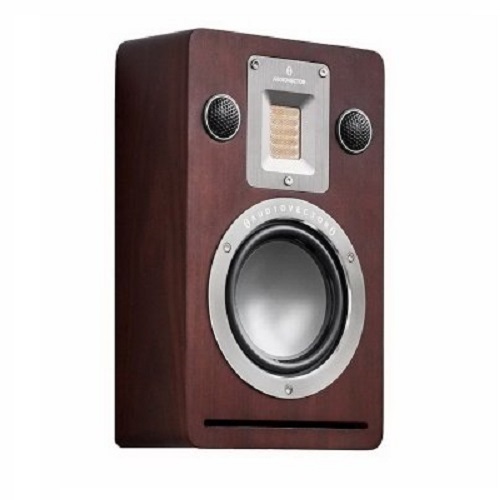 Настенная акустика Audiovector QR Wall Dark Walnut артикул 180429Si-1