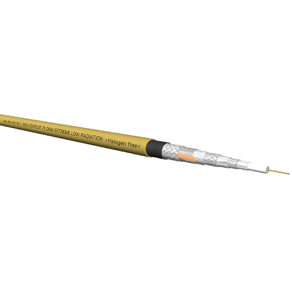 Кабель межблочный цифровой Van Den Hul The Digi-Coupler 75 Ohm, в нарезку артикул 017150Si-1