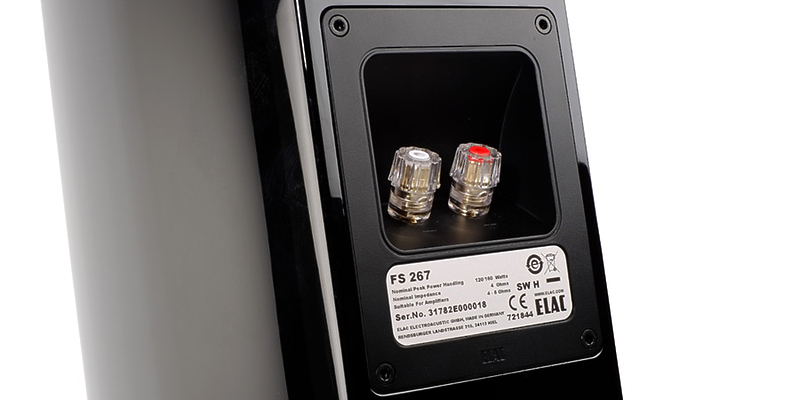 Напольная акустика Elac FS 267 high gloss black артикул 107853Si-1 фото 4