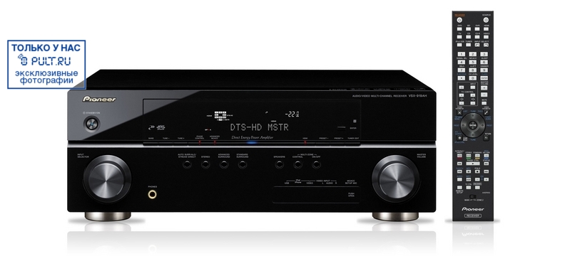 AV Ресивер Pioneer VSX-919AH-K артикул 381478FV-1 фото 4