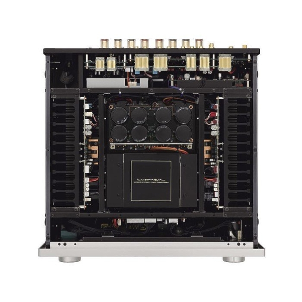 Интегральный пультовой усилитель Luxman L-509x артикул 173636Si-1 фото 6