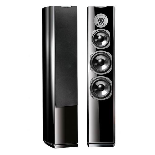 Напольная акустика Quadral Ascent 80 LE black matt lacquered артикул 111694Si-1