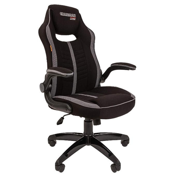 Кресло игровое Chairman game 19 00-07069655 Black/Gray артикул 269958Si-1