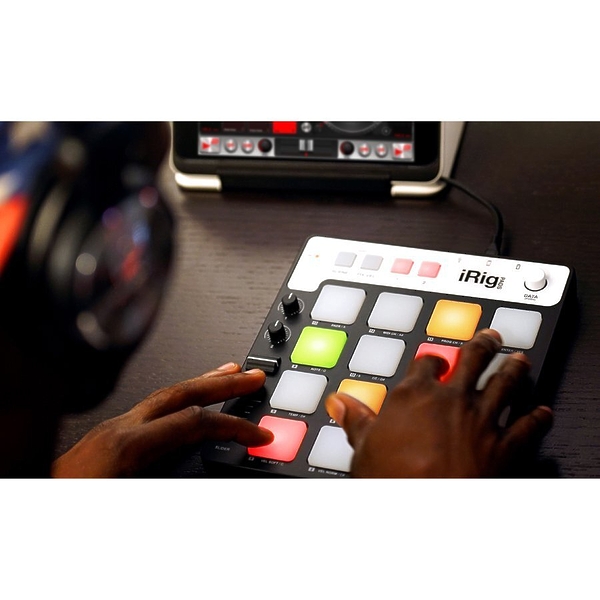 MIDI контроллер IK Multimedia iRig Pads артикул 182271Si-1 фото 20