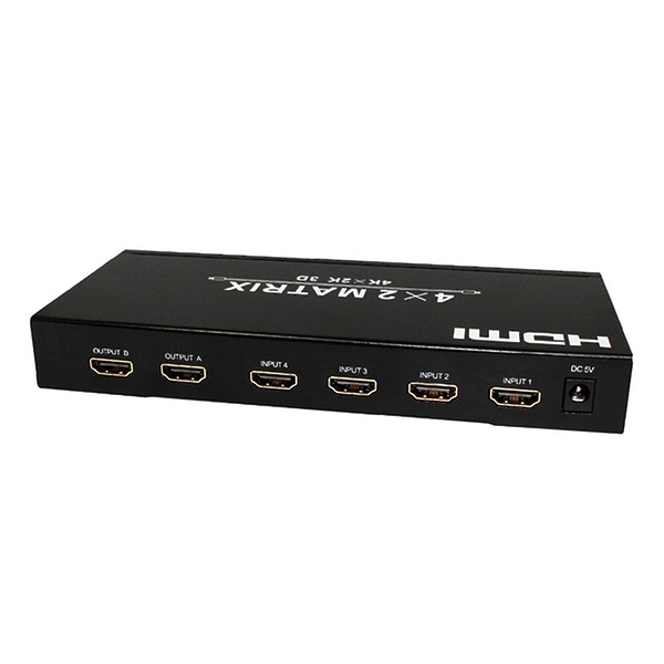HDMI матрица Dr.HD 4x2 / Dr.HD MA 424 FS артикул 141570Si-1 фото 7