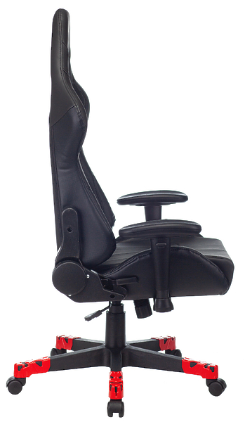 Кресло A4Tech BLOODY GC-550 (Game chair Bloody GC-550 black eco.leather cross) артикул 263445Si-1 фото 5