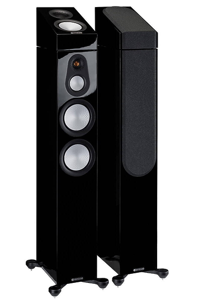 Акустика Dolby Atmos Monitor Audio Silver AMS 7G High Gloss Black артикул 252303Si-1 фото 5