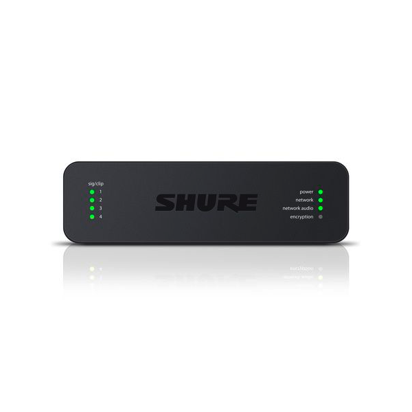Аудиоинтерфейс Shure ANI4IN-BLOCK артикул 216917Si-1 фото 3