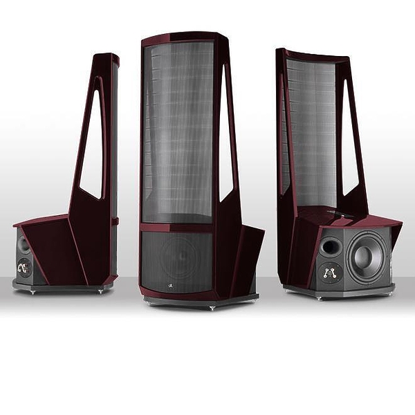 Напольная акустика Martin Logan Neolith Basalt Black артикул 155690Si-1 фото 6